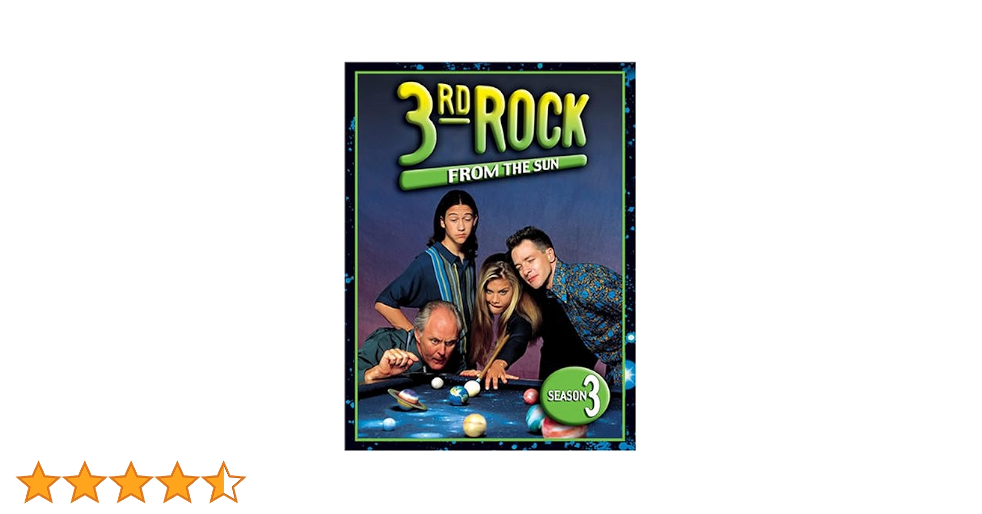 Amazon.co.jp: 3rd Rock From the Sun: Season 3 [DVD] : John